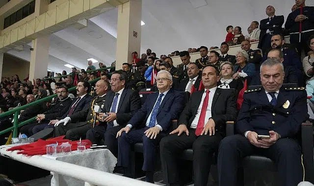 Cumhuriyetimizin 103. Yılı Burhaniye’de Coşkuyla Kutlandı