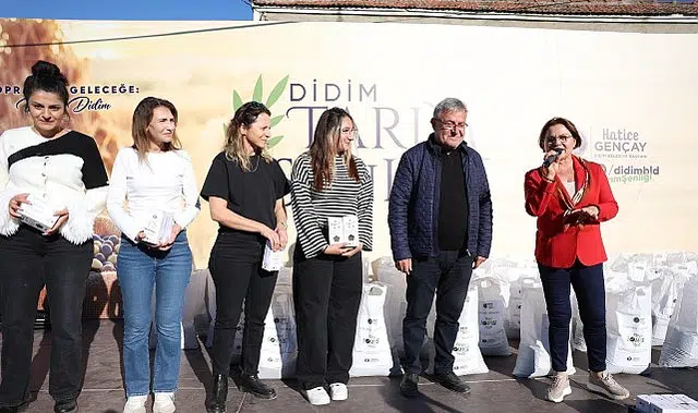 Didim Tarım Şenliği dört gün boyunca üretimin ve emeğin değerini yaşattı