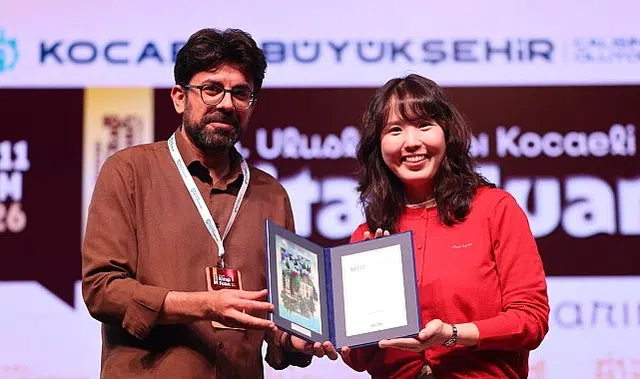 Soyoung Park, Kocaeli Kitap Fuarı’nda genç okurlara seslendi; “Dünyadaki en özel kişi kendinizsiniz”