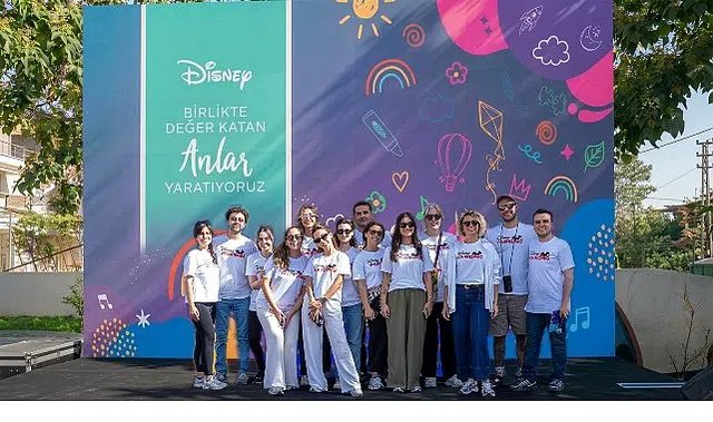 Disney Hataylı Çocuklara Umut ve Neşe Dolu Bir Gün Yaşattı