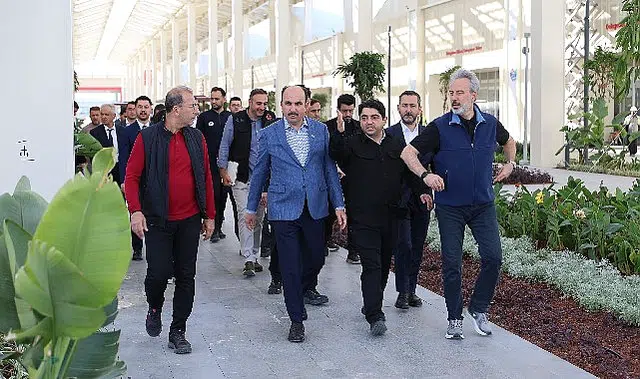 COP31 Şehirler ve Yerel Yönetimler Elçisi Başkan Altay, COP31 Kapsamında Antalya’daki Hazırlık Çalışmalarını Yerinde İnceledi