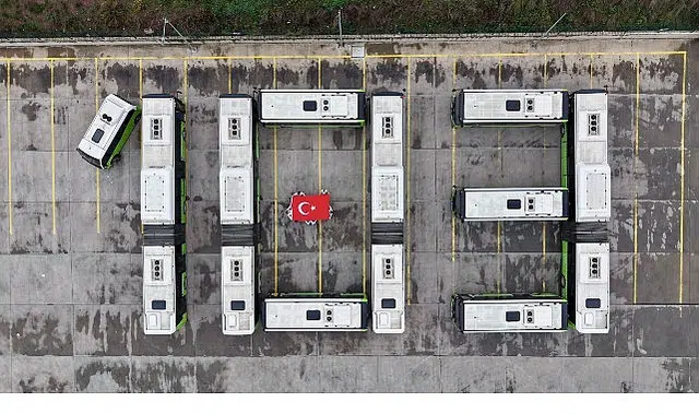 UlaşımPark’tan 103. yıla özel koreografi