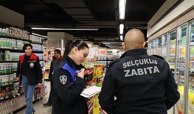Selçuklu’da Market Denetimleri Sürüyor