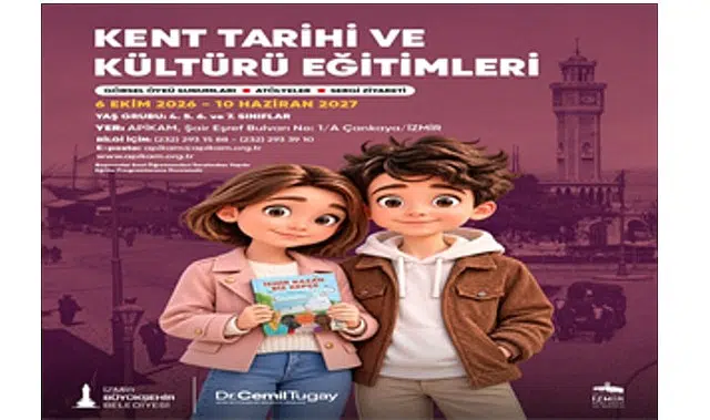 APİKAM’da çocuklara kent tarihi ve kültürü eğitimi