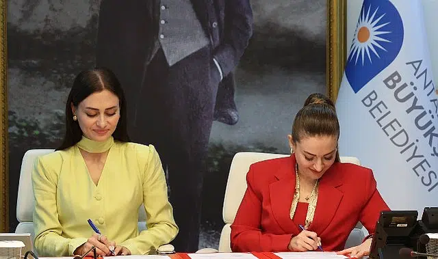Büyükşehir ile Korkuteli Belediyesi arasında işbirliği protokolü