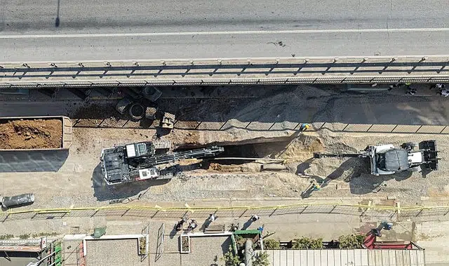 Körfez Cahit Zarifoğlu Caddesi’nde Altyapı Çalışmaları Tamamlandı