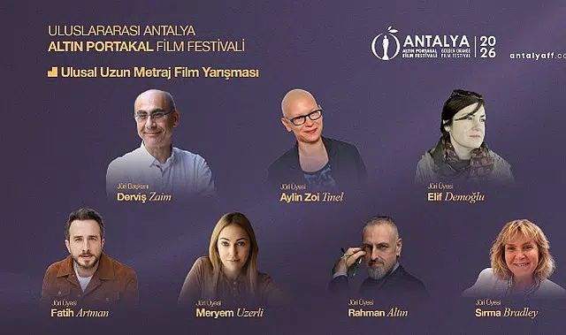 Sinemaya yön veren isimler jüri koltuğunda