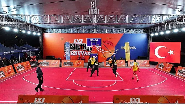 Konya’da 3x3 Basketbol Turnuvası Heyecanı