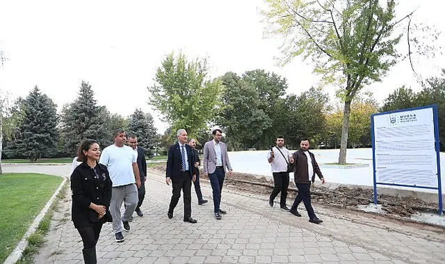 Kültür Parkta Yeni Kaykay Ve Paten Park Yapımında Sona Gelindi