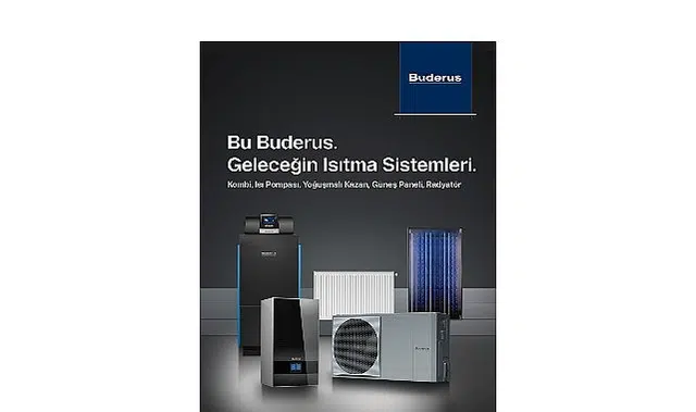 Buderus Üç Asırlık Uzmanlığını Geleceğin Isıtma Sistemlerine Taşıyor