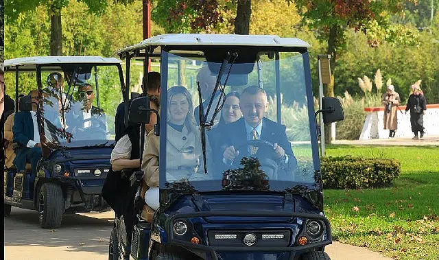 Avrupalı konuklar, Kocaeli’ye hayran kaldı