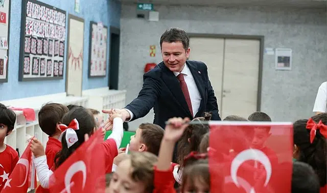 Osmangazi Belediyesi’nin Kreşlerinde Cumhuriyet Coşkusu Yaşandı