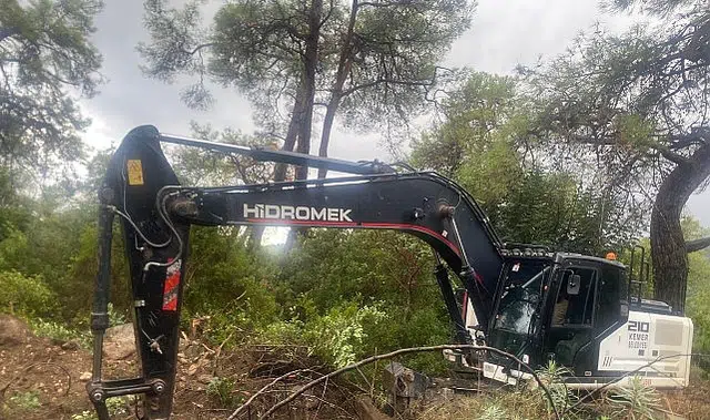 Kemer’de altyapı çalışmaları