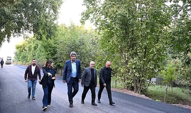 Başkan Kocaman Çalışmaları Yerinde İnceledi