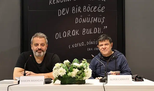 Koza Buluşmaları’nın konuğu Alper Canıgüz oldu