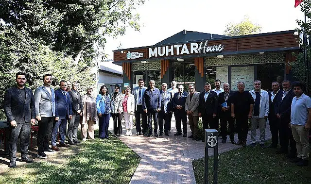 Büyükşehir’in “Muhtar Buluşmaları” başladı