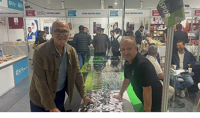 Kitap Fuarı’nda 46 yıllık hatıra