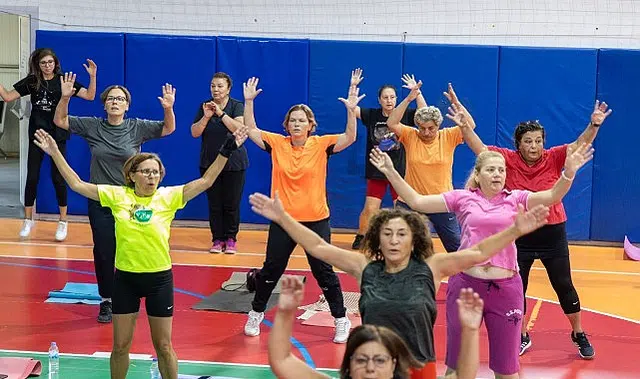 Karşıyakalılar güne sporla başlıyor