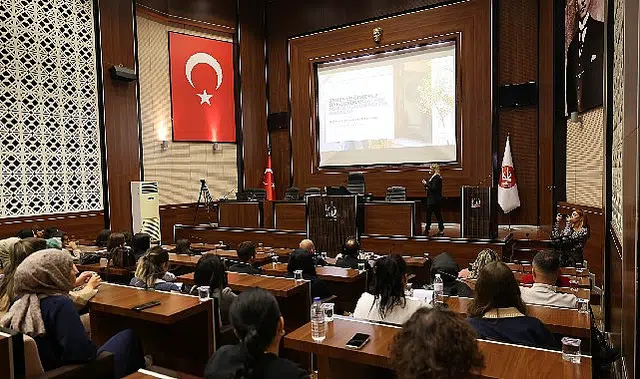 Keçiören Belediyesi personeline 'Stres ve öfke yönetimi' eğitimi