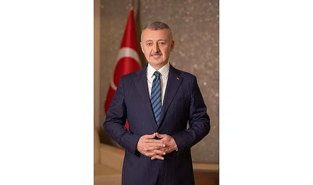 Başkan Büyükakın, Avrupa Konseyi için Strazburg’a gitti