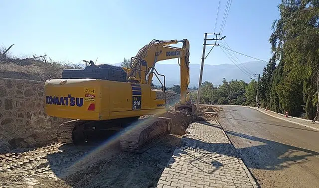 Başkan Çerçioğlu Aydın’ın Dört Bir Yanında Ulaşım Yatırımlarını Sürdürüyor
