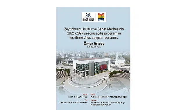 Zeytinburnu Kültür Sanat’ta Yeni Sezon Başlıyor!