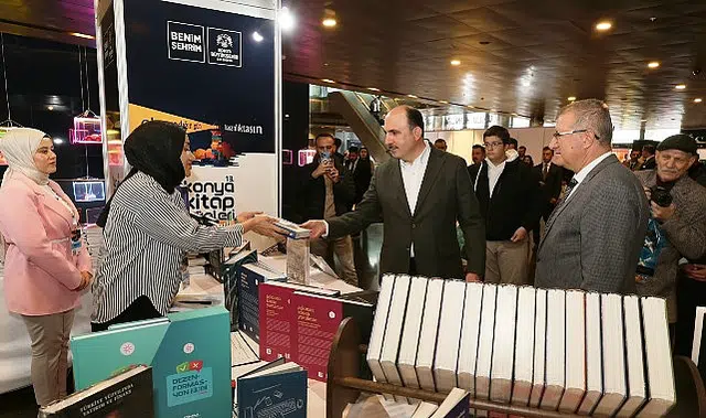 Konya’da Yüzbinlerce Kitapseveri Buluşturacak Dev Organizasyon Başladı