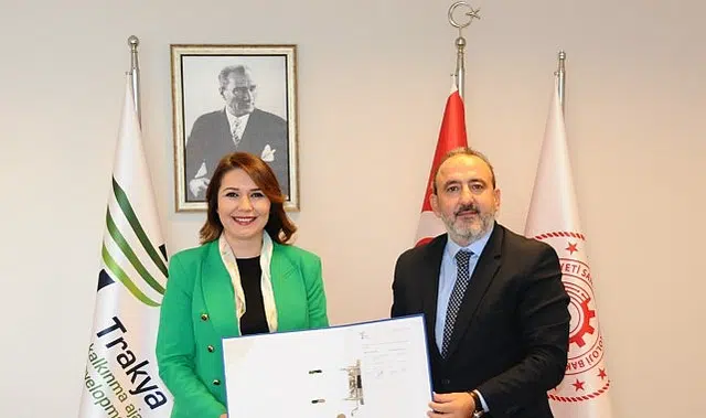 Malkara Belediyesi ile Trakya Kalkınma Ajansı arasında yapay zekâ ve dijital dönüşüm protokolü imzalandı