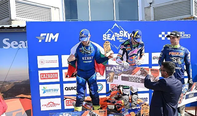 Sea To Sky Enduro Motosiklet Yarışları sona erdi