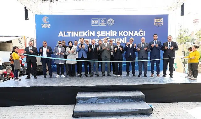 Başkan Altay Altınekin Şehir Konağı’nın Açılışını Yaptı