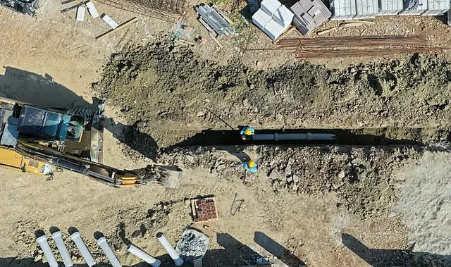 Başkan Çerçioğlu’ndan Kuşadası’nda Altyapı Yatırımı