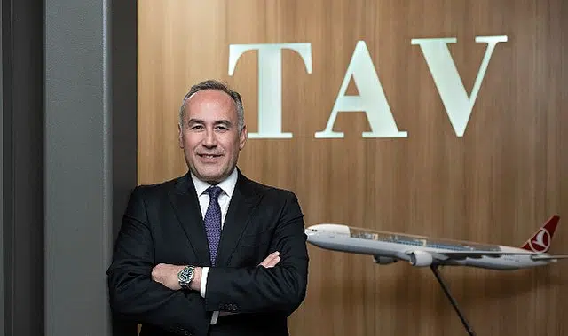 TAV Havalimanları dokuz ayda 89 milyon yolcuya hizmet verdi Dün 19.55