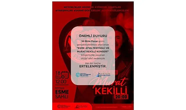 Kartepe Ayva Festivali Ertelendi