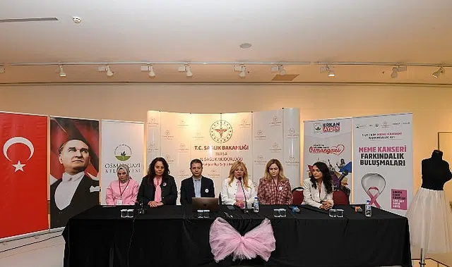 Osmangazi’de Meme Kanserine Karşı Bilinçli Adımlar