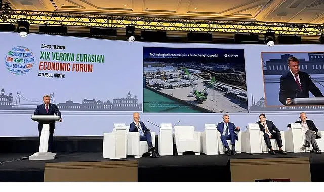 Rosatom, İstanbul’da Düzenlenen 19. Verona Avrasya Ekonomik Forumu’nun Partneri Oldu