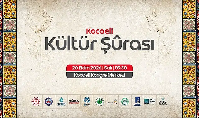 Kocaeli’nin kültür rotası Şûra’da çizilecek