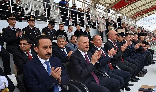 Çumra’da 29 Ekim Cumhuriyet Bayramı Coşkusu Bando Ezgileriyle Taçlandı