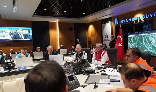 AKOM’da Gece Boyu Mesai: İstanbul Genelinde Mahsur Kalan 595 Kişi Kurtarıldı