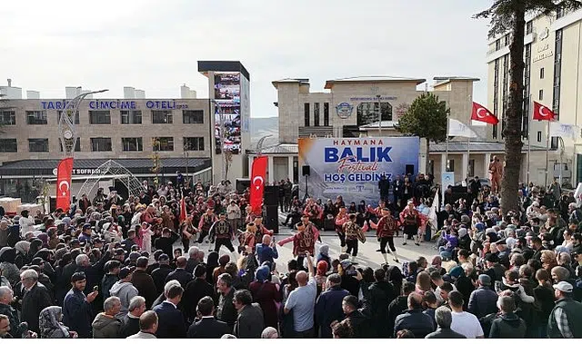 Ankaralılar Balığın En Tazesi İçin Haymana’da Buluşacak
