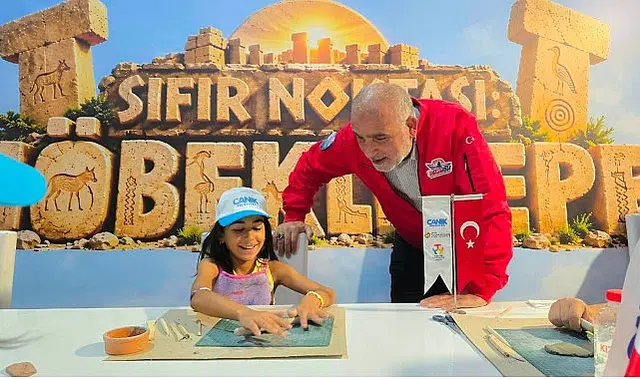 TEKNOFEST'te Canik Belediyesi Atölyelerine Ziyaretçi Akını