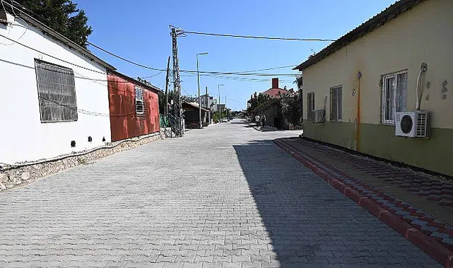 Kemer’de altyapı çalışmaları