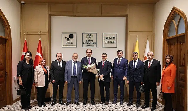 Başkan Altay Muhtarlarla Buluştu
