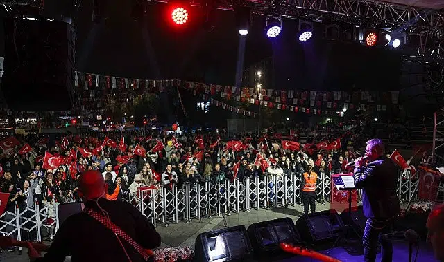 Çankaya’da Cumhuriyet’in 103. Yılı Coşkuyla Kutlandı