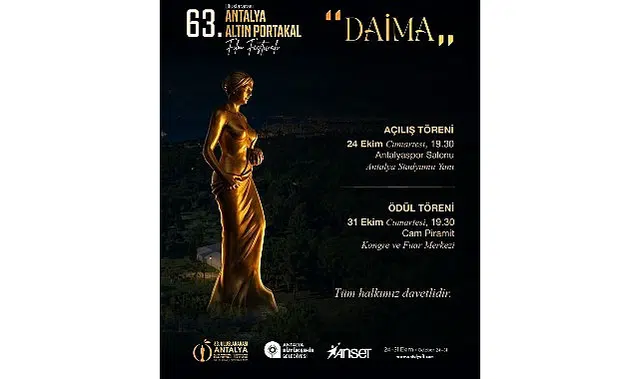 63. Altın Portakal’da sinema şöleni başlıyor